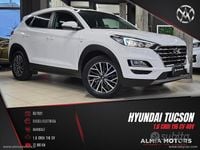 Usata Hyundai Tucson 116 CV (85 kW) 2021 Bianco SUV