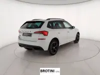 Usata Skoda Kamiq Monte Carlo 90 CV (66 kW) 2021 Bianco SUV