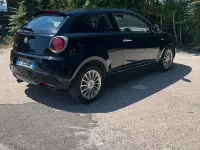 Usata Alfa Romeo MiTo Distinctive 85 CV (62 kW) 2014 Nero Utilitaria