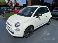 Usata Fiat 500 Lounge 69 CV (50 kW) 2023 Bianco pastello Utilitaria
