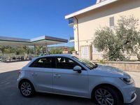 Usata Audi A1 2017 Bianco Utilitaria