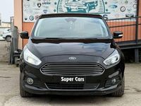 Usata Ford S-MAX Titanium 150 CV (110 kW) 2016 Nero Monovolume