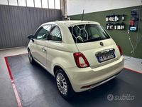 Begagnad Fiat 500 69 HK (50 kW) 2017 Vit Halvkombi