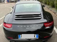 Usata Porsche 991 349 CV (256 kW) 2015 Nero Coupé