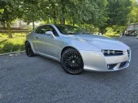 Usata Alfa Romeo Brera 185 CV (136 kW) 2011 Argento Coupé