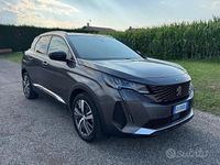 Usata Peugeot 3008 131 CV (96 kW) 2021 Grigio Station wagon