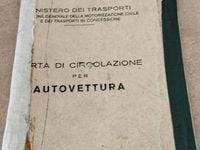 Usata Fiat 600 1960 Utilitaria