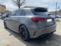 Usata Mercedes A35 AMG Premium Plus 306 CV (225 kW) 2024 Grigio Berlina