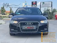 Usata Audi A3 Attraction 110 CV (80 kW) 2015 Nero Berlina