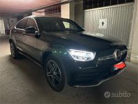 Usata Mercedes GLC220 Premium 194 CV (142 kW) 2020 Nero SUV