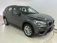 Usata BMW X1 Advantage 150 CV (110 kW) 2017 Grigio scuro SUV