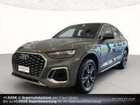 Usata Audi Q5 Sportback S-Line 204 CV (150 kW) 2024 Grigio chronos metallizzato SUV