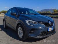 Usata Renault Captur 95 CV (69 kW) 2021 Blu SUV