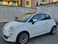 Usata Fiat 500 69 CV (50 kW) 2015 Bianco Berlina