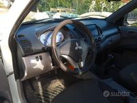 usata Mitsubishi L200 - 2009 cassone con cabina allungat