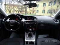 Usata Audi A5 Comfort 180 CV (132 kW) 2011 Grigio Berlina