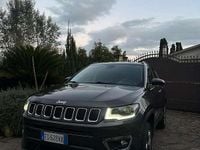 Usata Jeep Compass Limited 140 CV (102 kW) 2018 Grigio SUV