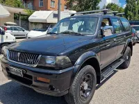 Usata Mitsubishi Pajero Sport 177 CV (130 kW) 1999 Nero SUV