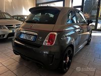 Usata Abarth 595 Turismo 160 CV (117 kW) 2015 Grigio Utilitaria