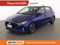 Begagnad Hyundai i20 101 HK (74 kW) 2022 Blå Halvkombi