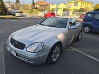 Usata Mercedes SLK200 192 CV (141 kW) 1999 Argento Cabrio