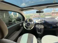 Usata Fiat 500 Pop 75 CV (55 kW) 2008 Blu/azzurro Utilitaria