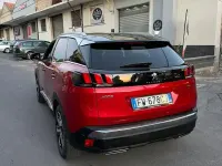 Usata Peugeot 3008 131 CV (96 kW) 2019 Rosso SUV
