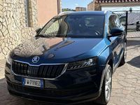 Usata Skoda Karoq Style 116 CV (85 kW) 2018 Blu/azzurro SUV