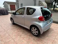 Usata Toyota Aygo 68 CV (50 kW) 2007 Blu/azzurro Utilitaria