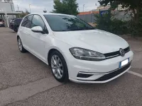 Usata VW Golf VII Highline 116 CV (85 kW) 2018 Bianco Berlina