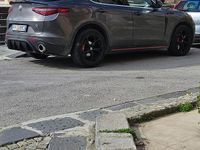 Occasion Alfa Romeo Stelvio 210 ch (154 kW) 2020 Gris SUV