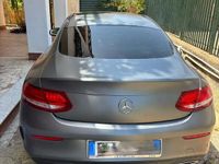 Usata Mercedes C250 Premium Plus 211 CV (155 kW) 2016 Grigio Coupé