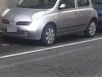 Usata Nissan Micra 82 CV (60 kW) 2004 Grigio Utilitaria