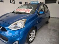 Usata Nissan Micra 80 CV (58 kW) 2016 Blu Utilitaria