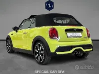 Usata Mini Cooper S Cabriolet Classic 178 CV (130 kW) 2023 Giallo Cabrio