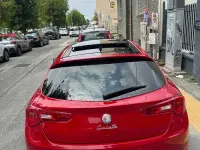 Usata Alfa Romeo Giulietta 170 CV (125 kW) 2011 Rosso Utilitaria