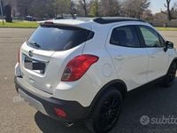 Usata Opel Mokka 130 CV (95 kW) 2013 Bianco SUV