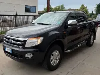 Usata Ford Ranger XLT 150 CV (110 kW) 2015 Nero Pick-up