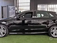 Usata Audi S3 Ambiente 310 CV (228 kW) 2018 Nero Berlina