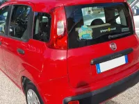 Usata Fiat Panda Easy 69 CV (50 kW) 2015 Rosso Utilitaria