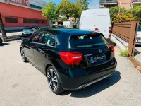 Usata Mercedes A200 Premium 136 CV (100 kW) 2016 Nero Utilitaria