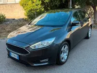 Usata Ford Focus Titanium 95 CV (69 kW) 2017 Marrone Berlina