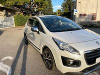 Usata Peugeot 3008 163 CV (119 kW) 2014 Bianco Monovolume