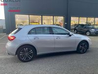 Brugt Mercedes A250 Advanced 218 HK (160 kW) 2023 Sølv Sedan