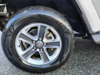 Usata Jeep Wrangler Sahara 200 CV (147 kW) 2019 Bianco SUV