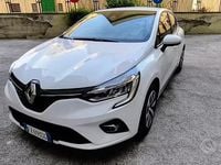 Usata Renault Clio V 85 CV (62 kW) 2019 Bianco Berlina
