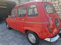 Usata Renault R4 33 CV (24 kW) 1977 Rosso