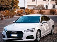 Begagnad Audi A5 2017 Vit Sportkupé