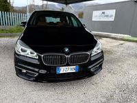 Usata BMW 216 Active Tourer Luxury Line 117 CV (86 kW) 2017 Nero Monovolume