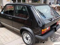 Usata VW Golf I GTI 1980 Nero Utilitaria